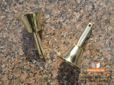 Sino em Bronze Polido